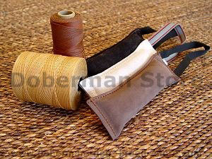 Dog Bite Tug Made of Leather with Handle