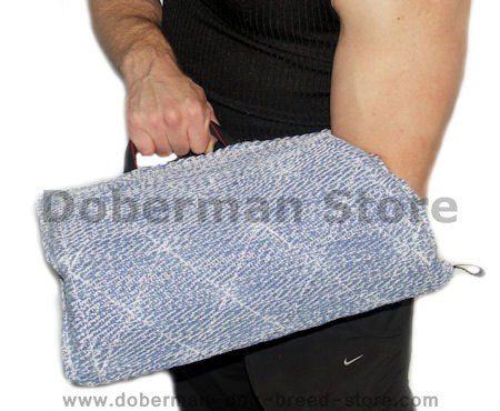 Puppy bite sleeve made of French linen material for start train - Click Image to Close