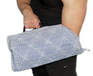 Puppy bite sleeve made of French linen material for start train